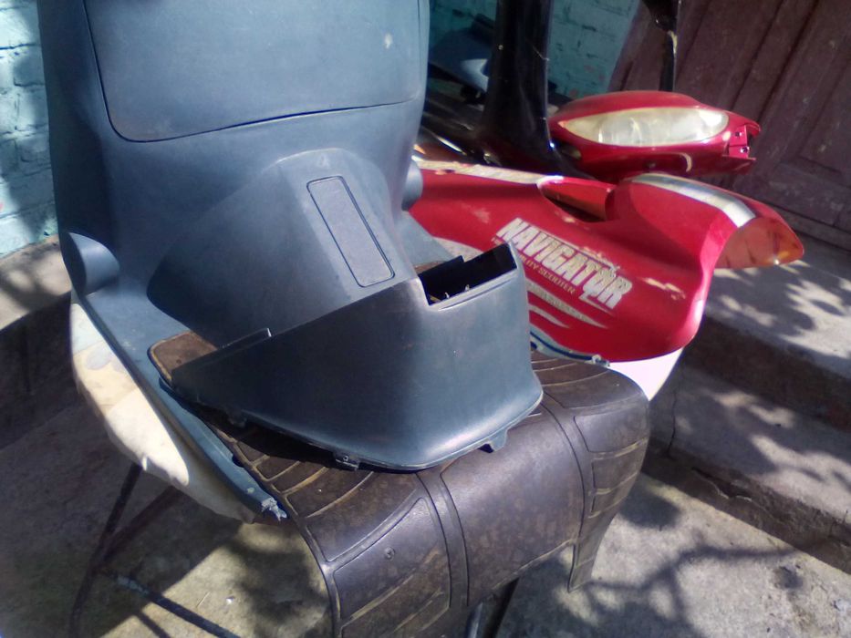 Вітровик скутера