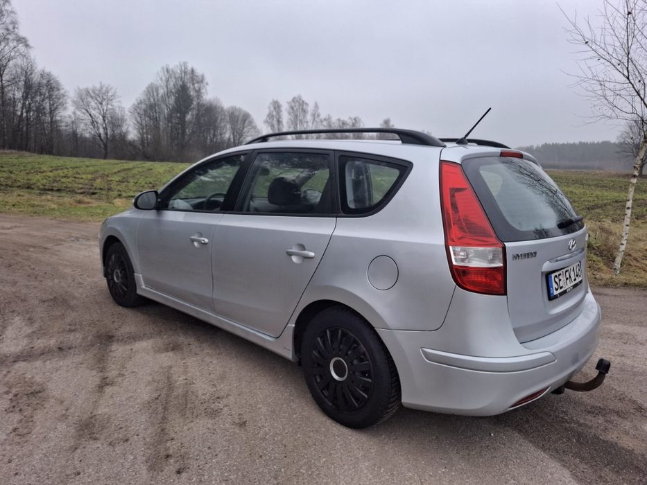 Hyundai i30 2011 r. 1.6 CRDi sprowadzony