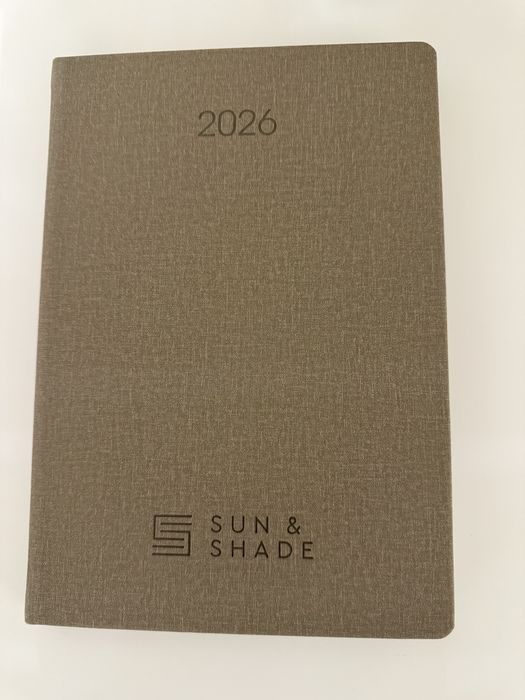 Kalendarz książkowy na 2026 rok