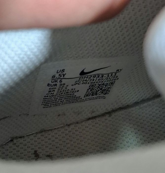Кроссовки Nike Air Force 1 Mid Le кожаные высокие ботинки Dunk High