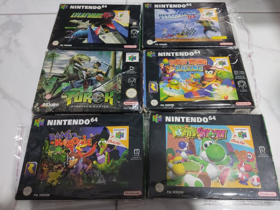 Jogos Nintendo 64  N64