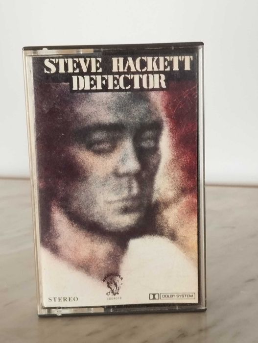 Steve Hackett "Defector" Cassete Audio