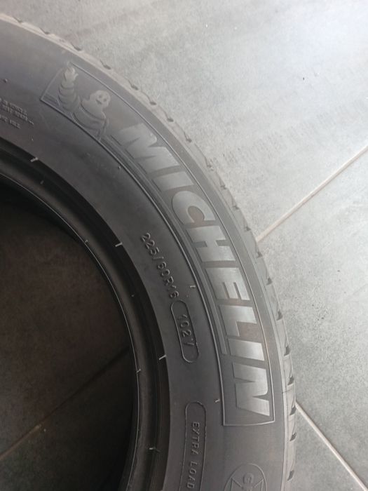 2 pneus 225 60 r16 michelin