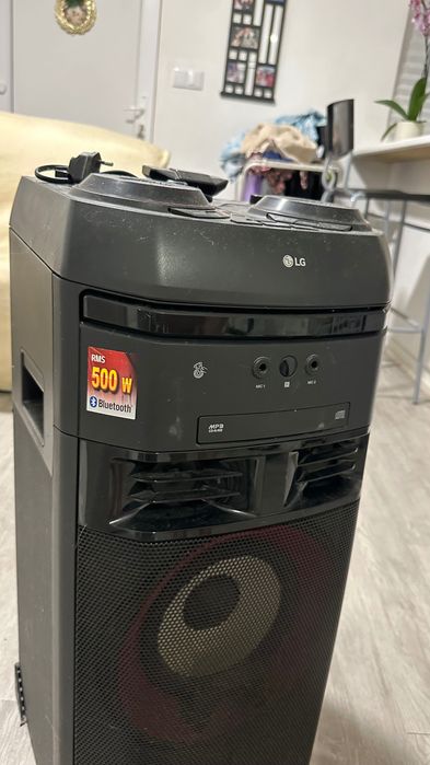 Som LG OK55 - Pouco usado