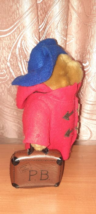 Мишка Паддингтон с чемоданом. PADDINGTON