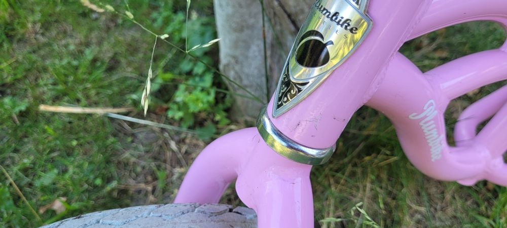 Rowerek biegowy plumbike 14 cali lekki