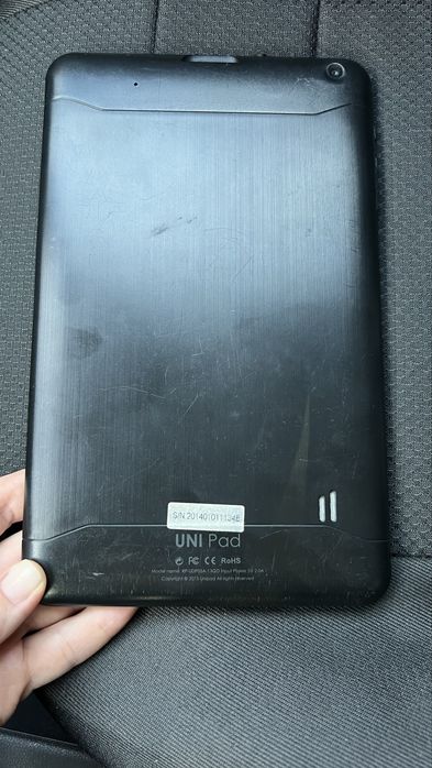 Планшет, Планшет на деталі