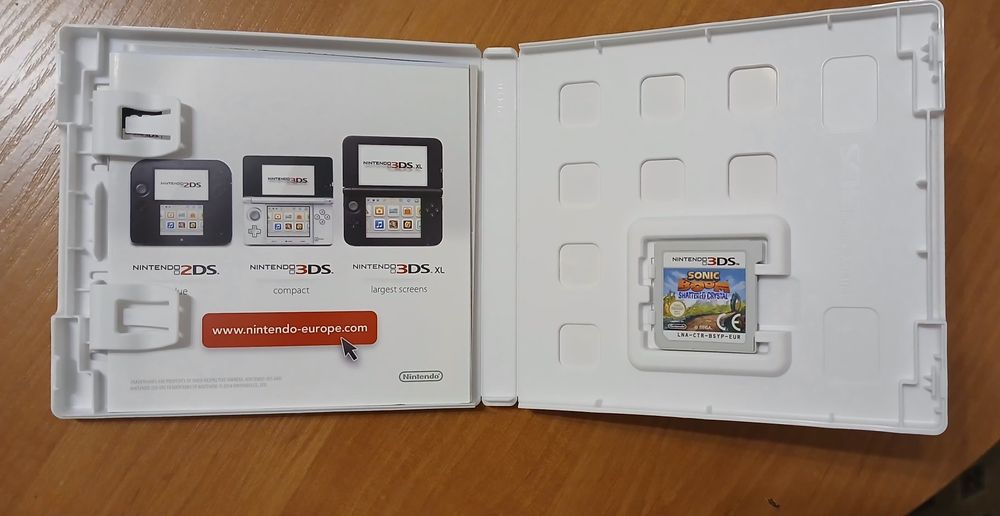 Sonic Boom Nintendo 3ds
