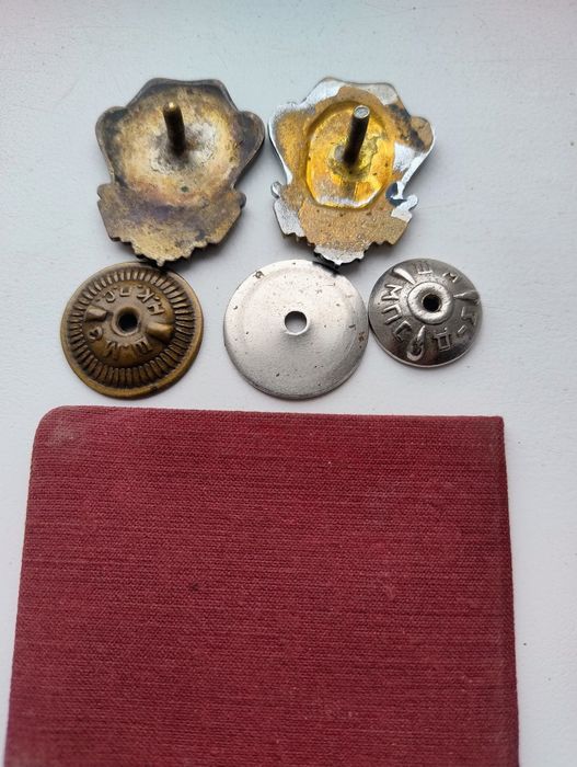 Знаки отличники ссср