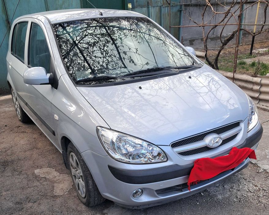 Продам автомобіль Hyndai Getz