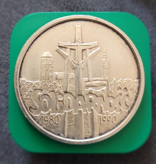 100000zł Solidarność Typ  B