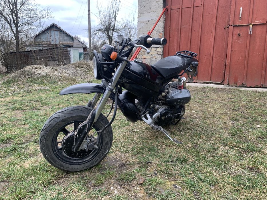 Suzuki street magic 50 (Обмін на електро або продаж)