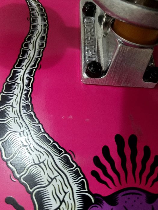 Deskorolka local skateboard dobry zestaw