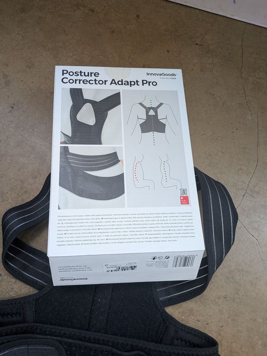 Corretor de postura Decathlon