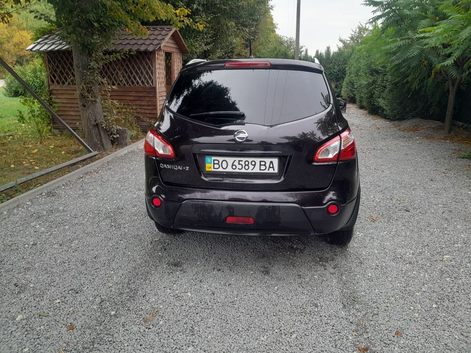 Ніссан кашкай +2 nissan qashqai