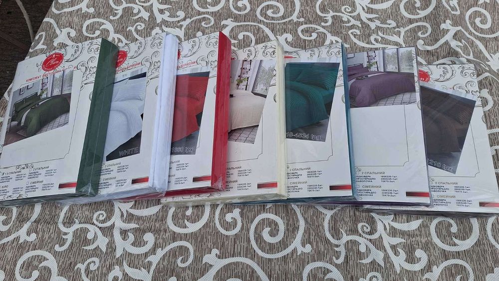 Помплект постільної білизни Viluta Velana фланель страйп сатін сатін