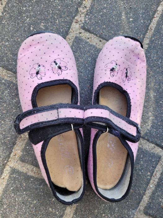 Kapcie dziewczęce