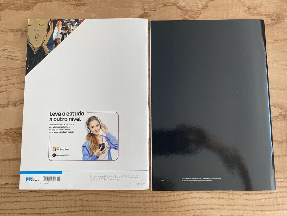 (Para)Textos - Português - 9.º Ano + Caderno de Preparação Prova Final