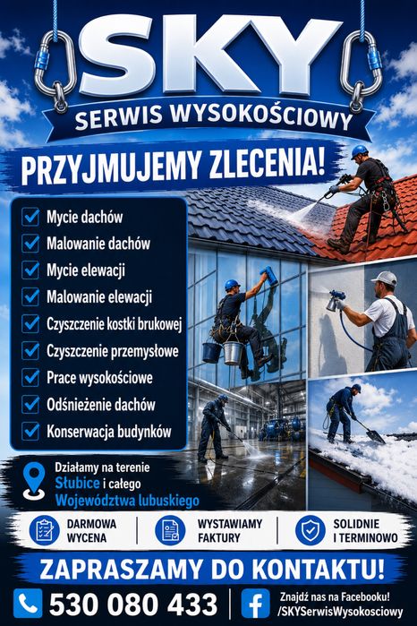 Prace Wysokosciowe
