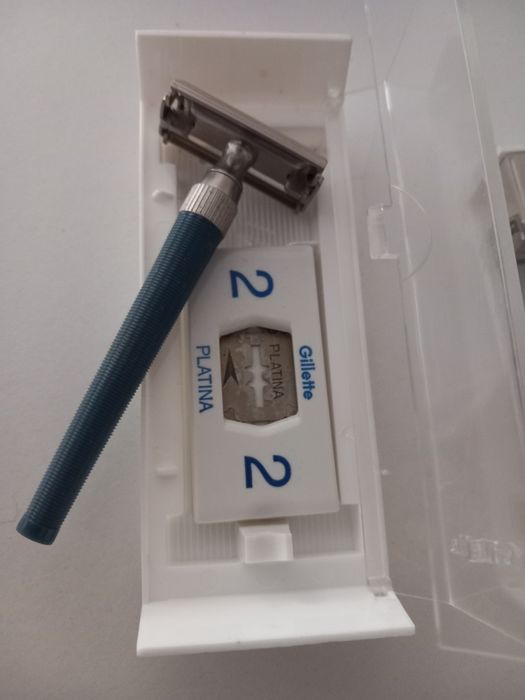 Maquina barbear antiga