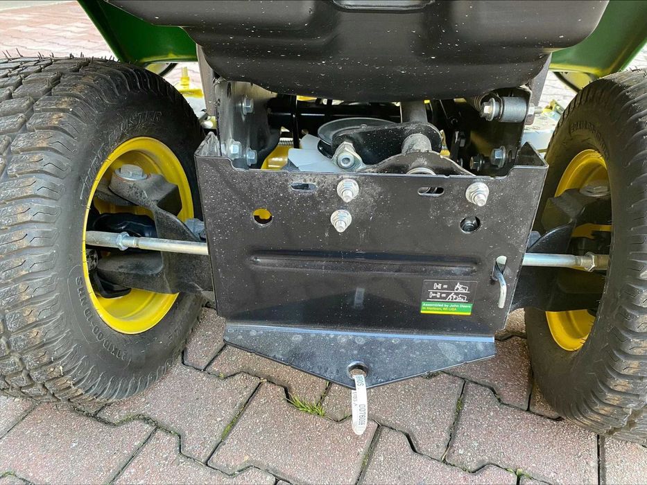 Traktorek kosiarka John Deere x384