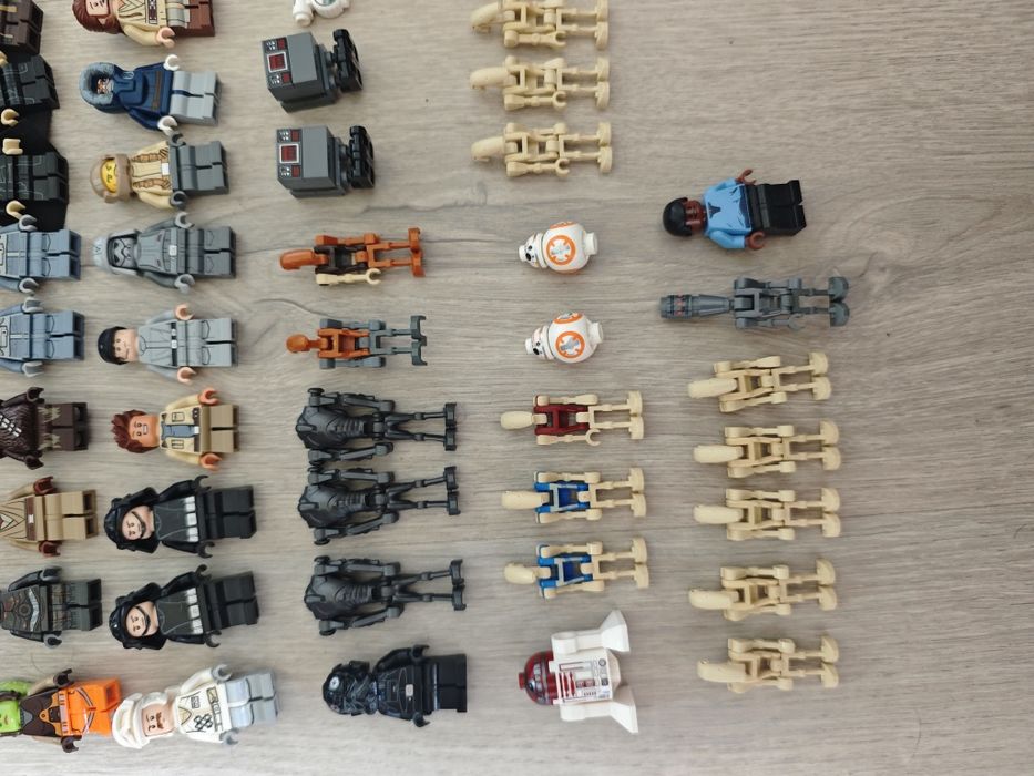 Figurki LEGO Star Wars