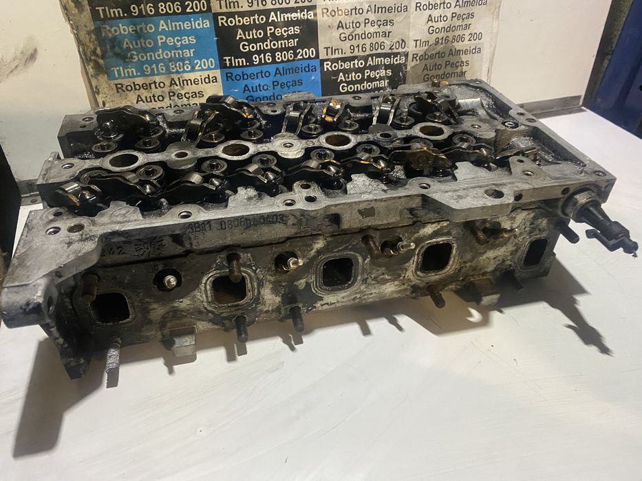 Colaca  cabeca motor fiat punto 1.3 multiject 188a9000 com garantia