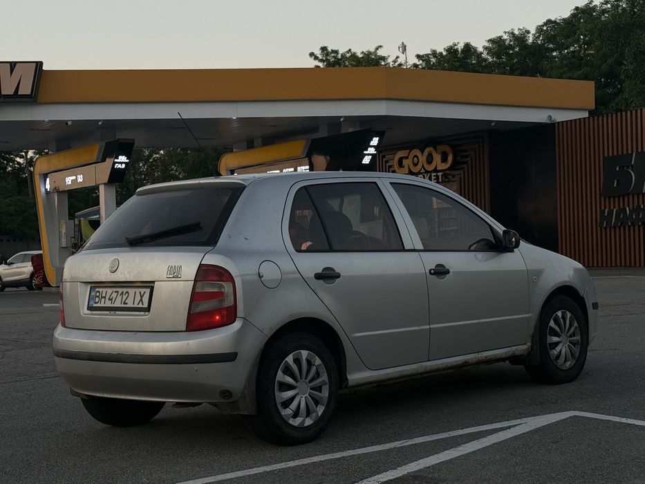 Продам Skoda Fabia 1.2 2006 рік