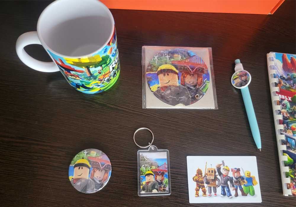 Подарунковий бокс Roblox • Набір Roblox • Роблокс Бокс