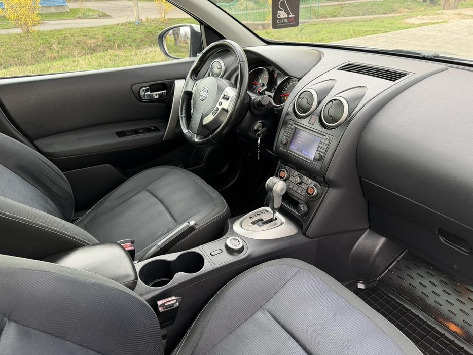 NISSAN Qashqai,Automat 2.0 Benzin
