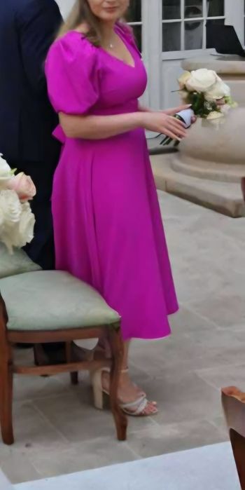 Sukienka fuksja rozm. 42