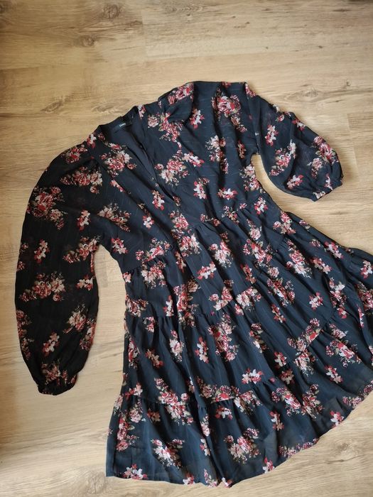 Sukienka damska czarna