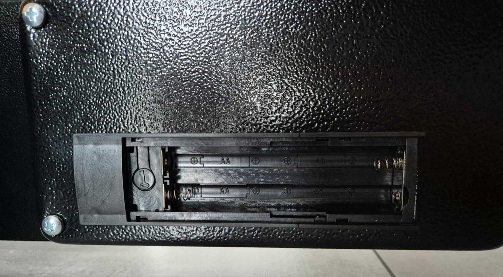 Czarny Sejf SentrySafe X075 | Cyfrowy zamek | 2 komplety kluczy