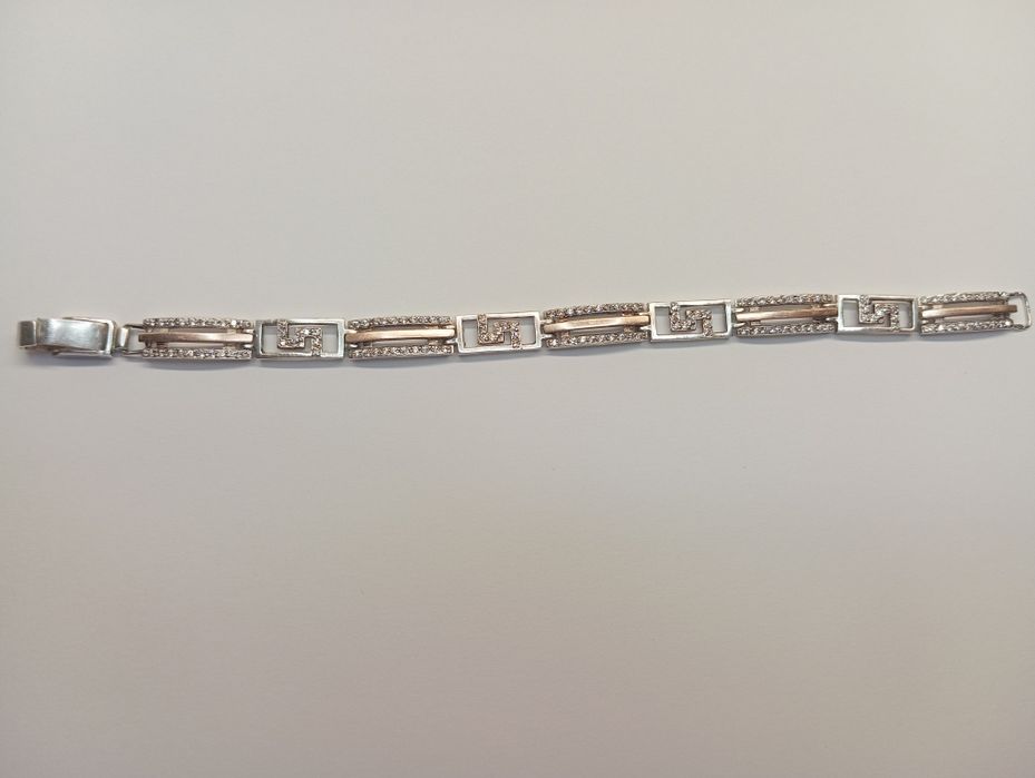 Серебряный браслет 925 пробы