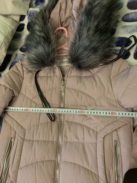 Жіноче зимове пальто, пуховик
