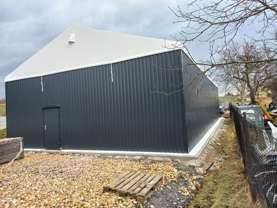Hala namiotowa 10x20x4 KON-STAL