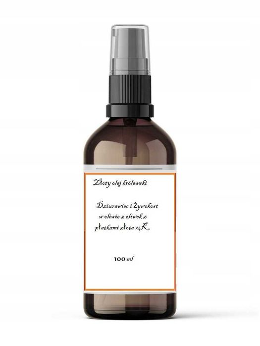 Złoty Olej Królewski 2025, 100ml