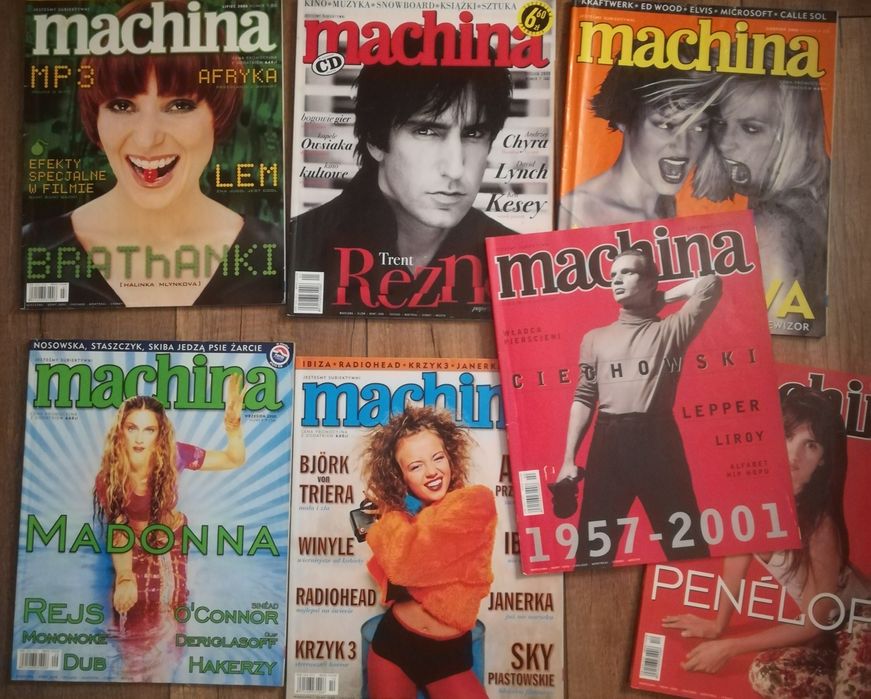 Miesięcznik Machina 7 egz cena za całość