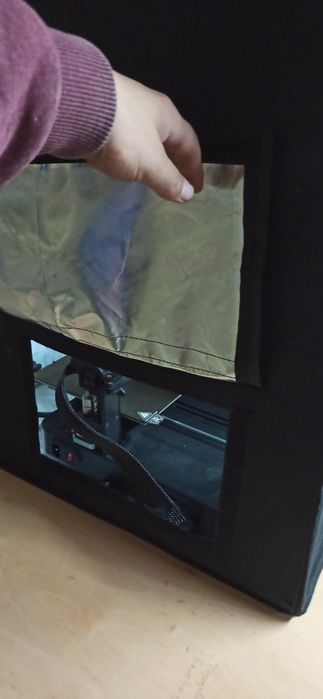 Термо чехол для принтера (ШГВ) 490*600*720