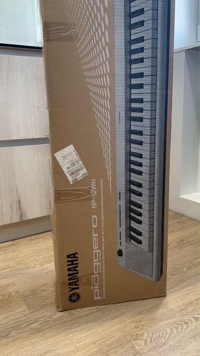 Синтезатор Yamaha NP-12WH