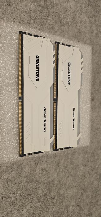 Gigastone Game Turbo RGB 16gb (2x8gb) ddr4 3600MHz CL16 | Novo