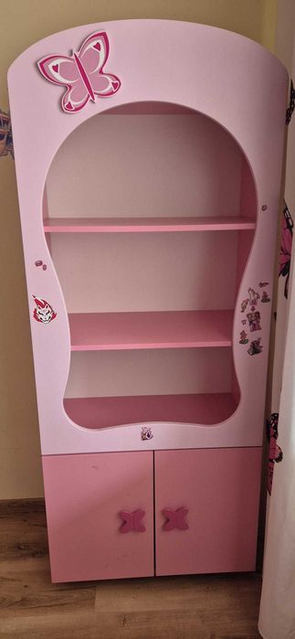 Meble dla dziecka  pokój dziecięcy , łóżko, szafa, biurko, szafki