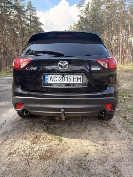 Mazda CX-5 2015 | 2.2 Diesel | Автомат