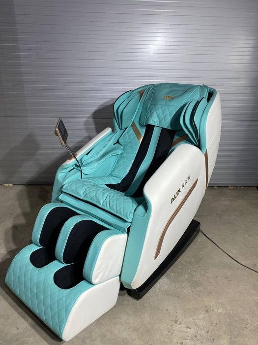 Масажне крісло AUX White