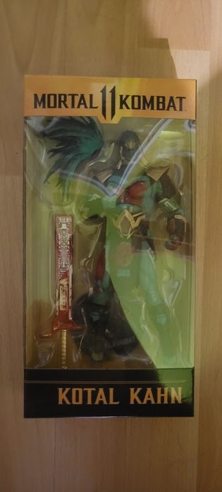 McFARLANE Figurka kolekcjonerska Kotal Khan (Bloody) Mortal Kombat 11