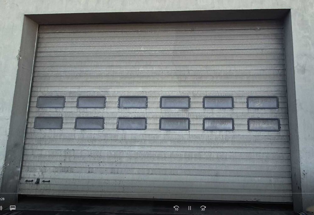 BRAMA  6x4.2 przemysłowa garażowa segmentowa 6000x4200