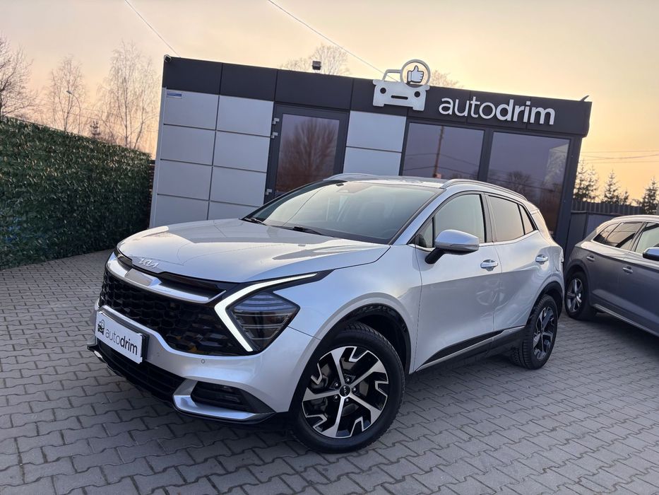 Kia Sportage ⟁ZWERYFIKOWANY⟁ 1.6 230KM Hybryda 1 wł Salon PL Gwarancja Bezwypadkowy