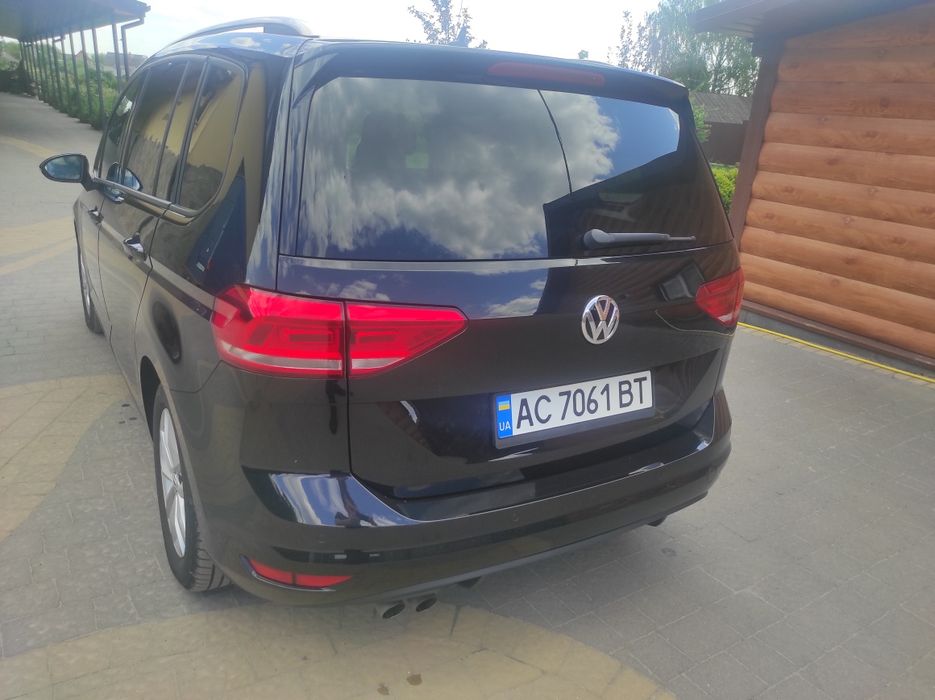 Фольксваген тоуран