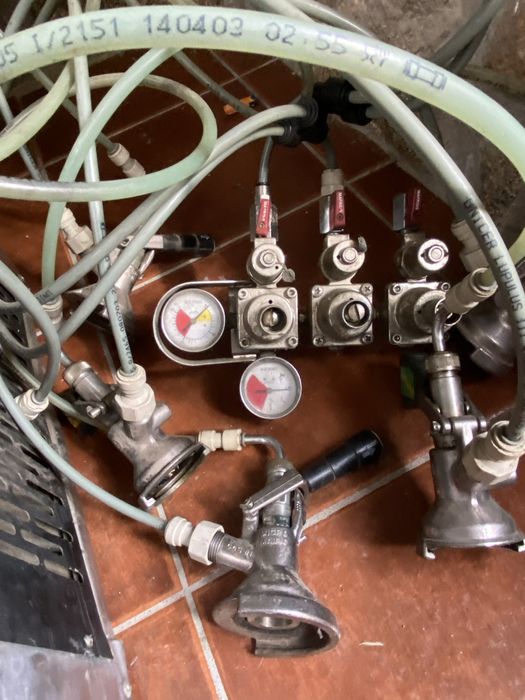 Maquina de finos de 200L