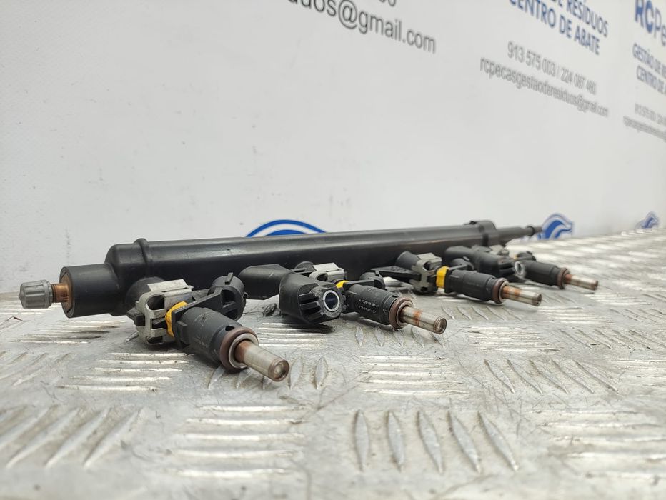 Régua Injeção Injetores Original BMW Mini N16B16 Mini Cooper R60